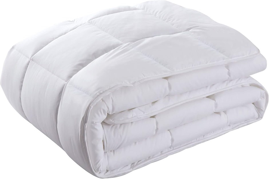 ROYAL COMFORT Quilt Duvet Blanket 800GSM Silk Blend Ultra Warm Durable Luxu