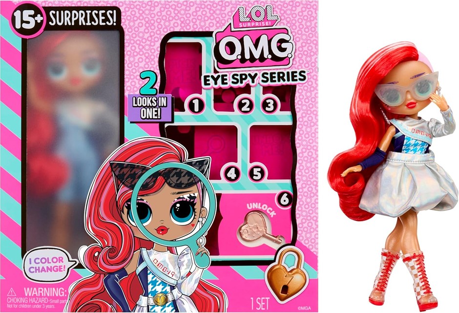 2 X L.O.L. Surprise! OMG Eye Spy Series - Spy