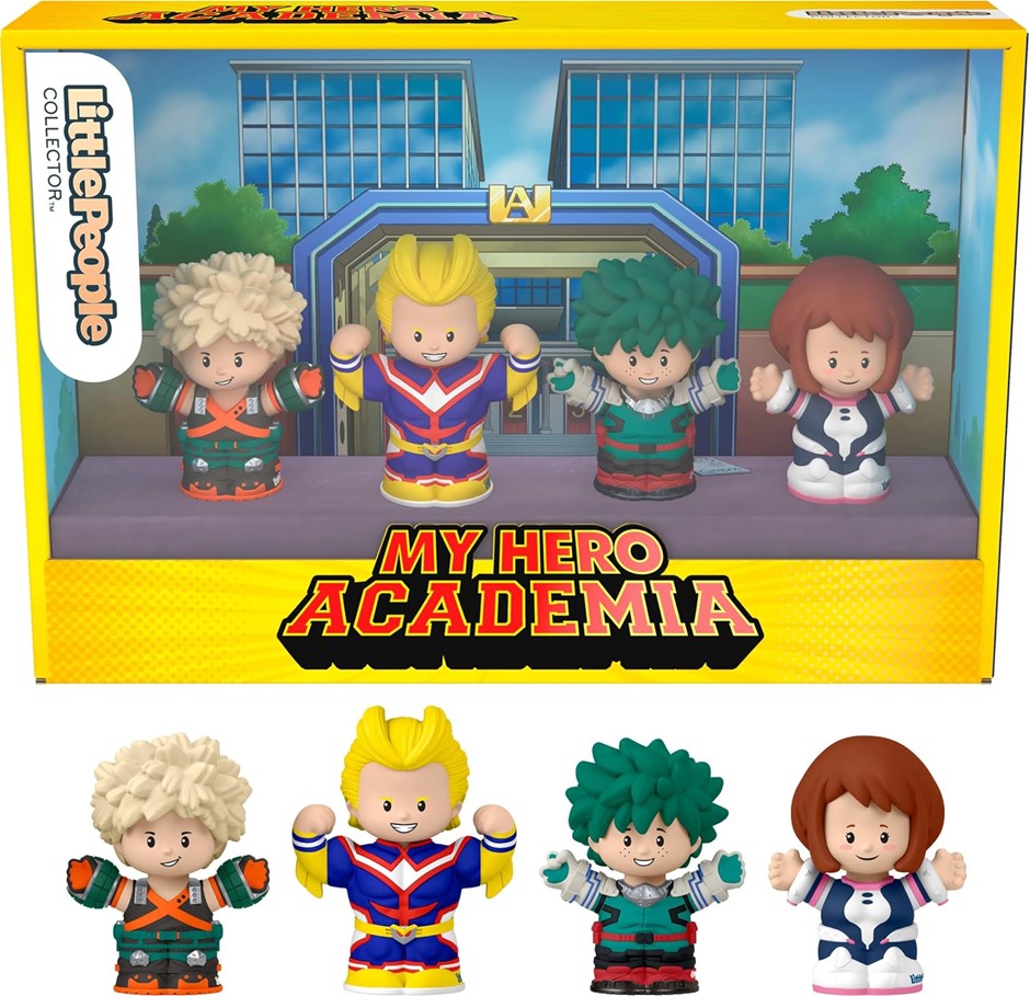 LITTLE PEOPLE COLLECTOR My Hero Academia Anime Series Special Edition Set,