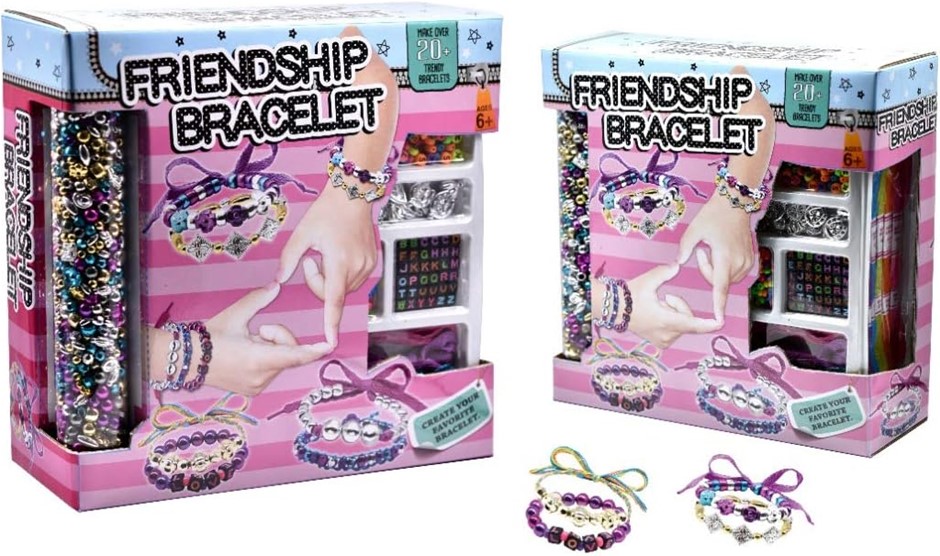 Friendship Bracelet Beads Set