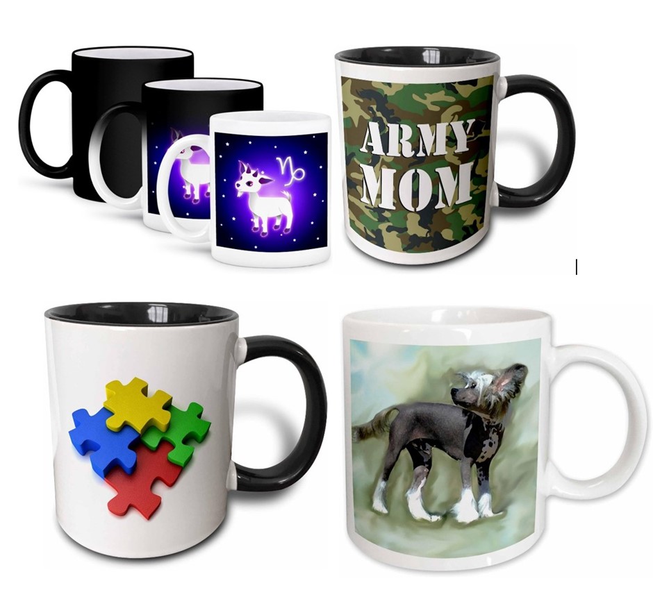 ASSORTED 12x Mugs
