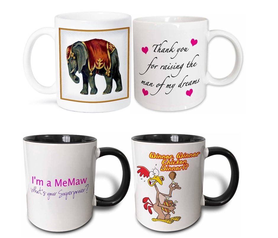 ASSORTED 12x Mugs