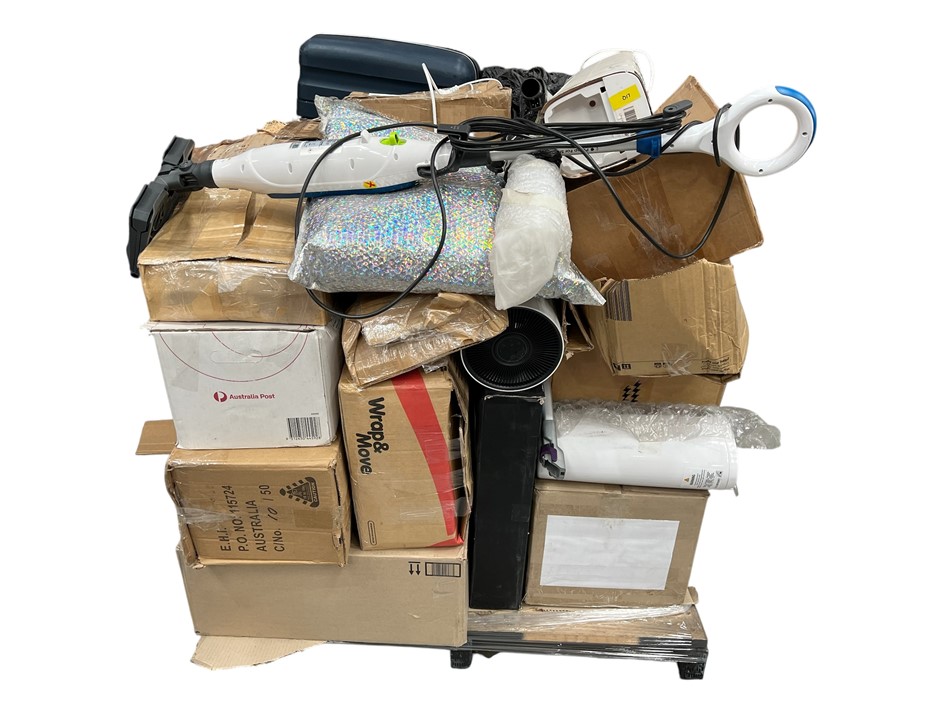 Assorted Returned Kitchen & Household Appliances. NB: Products are untested