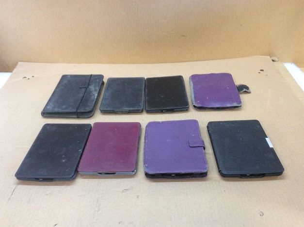 Amazon Kindle Mixed Model E-Readers (Lot of 8)