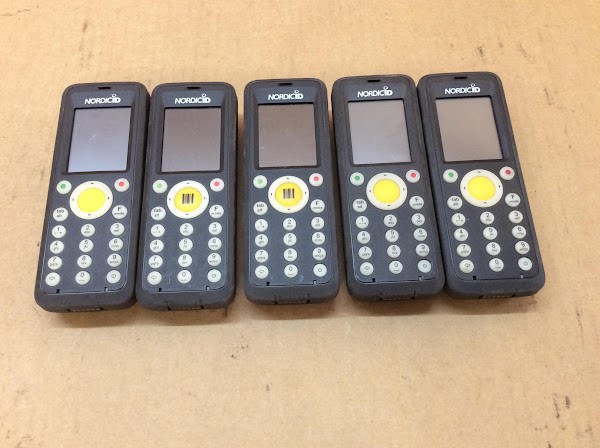 Nordic ID Morphic Handheld Terminals (Lot of 5)
