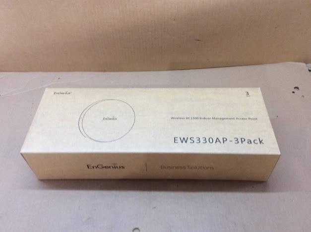 EnGenius EWS330AP-3Pack Wireless AC1300 Indoor Management Access Point -New