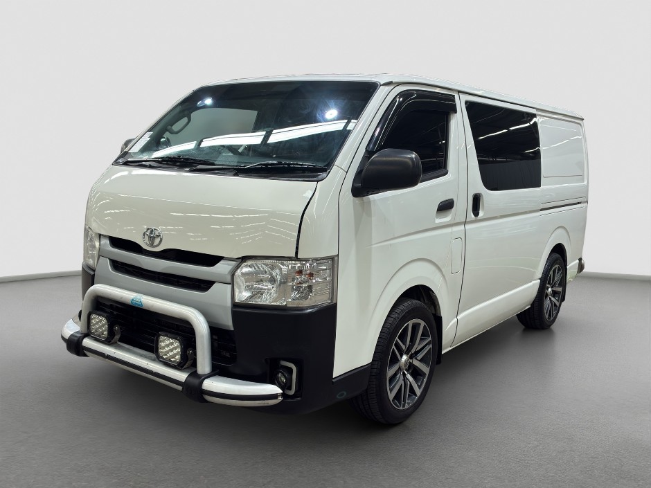 2016 Toyota Hiace Van (Diesel) (Auto)