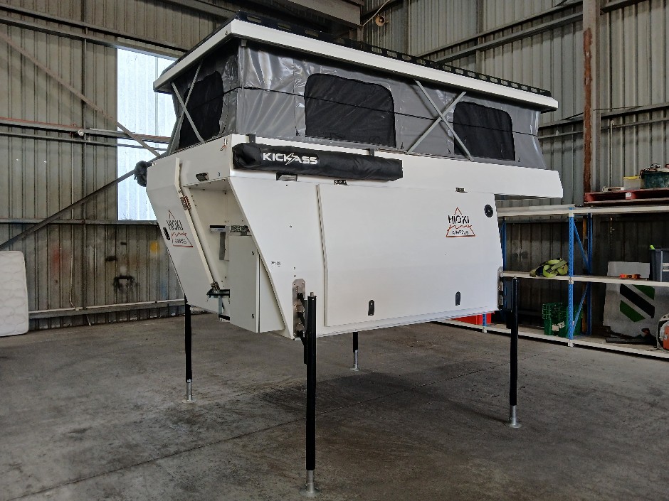 Hioki Campers Slide On Pop-Up Canopy Camper