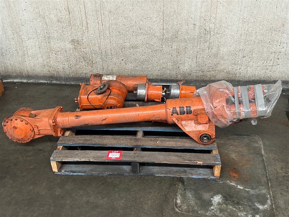 Pallet of Assorted ABB Robot Spare Parts