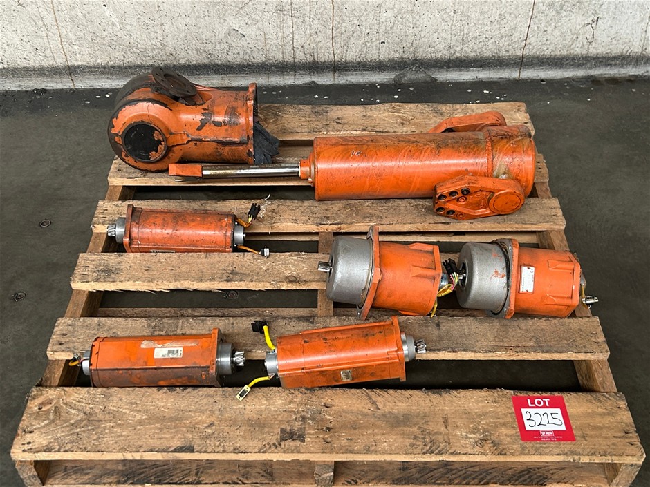 Pallet of Assorted ABB Robot Spare Parts