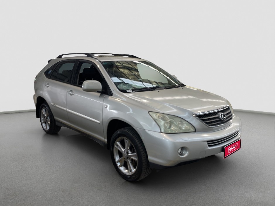 2006 Lexus RX 400h Hybrid-Petrol AWD Auto SUV