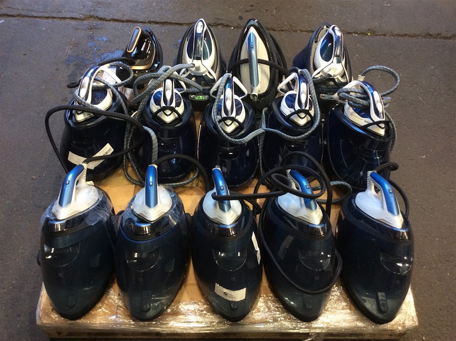Mixed Brand Steam Generator Iron Collection