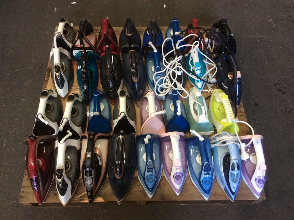 Mixed Brand Steam Iron Collection