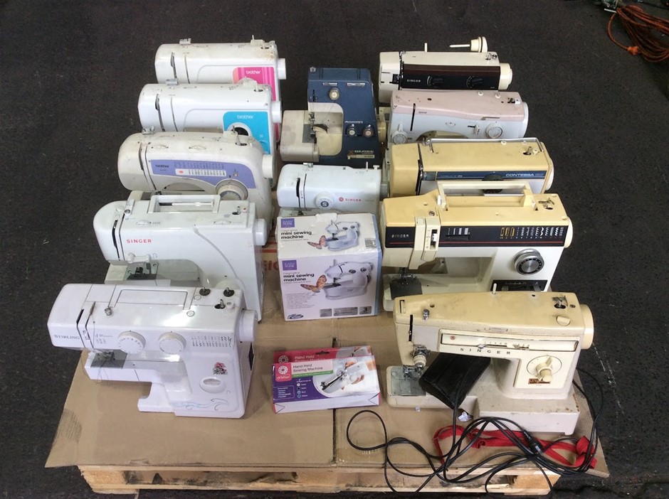 Mix Brand Mix Model Sewing Machines