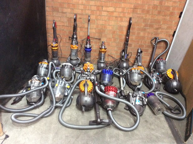Dyson Mixed Brand and Model Vacuum Cleaners and parts
