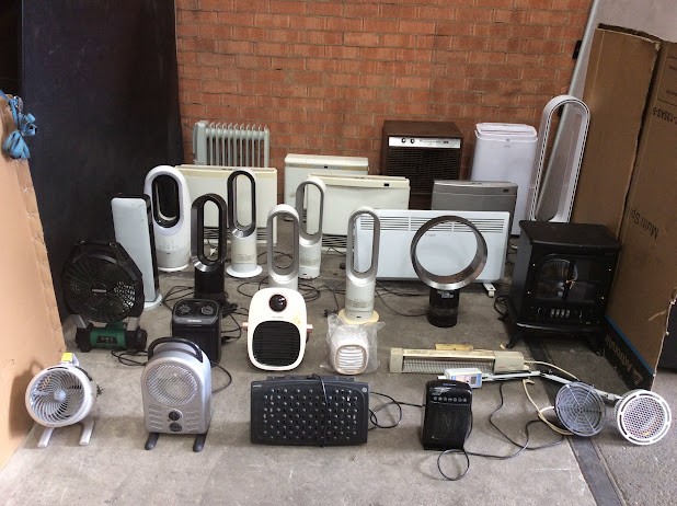 Rinnai Mixed Brand and Model Heater/Hot and Cool Fan/Appliances