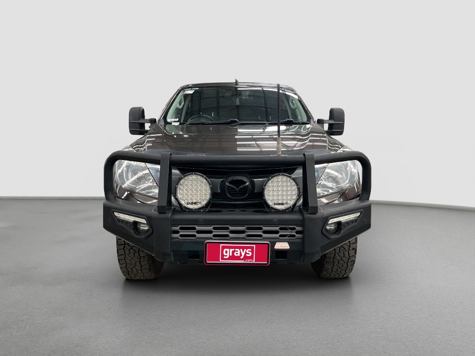 2016 Mazda BT-50 GT Diesel