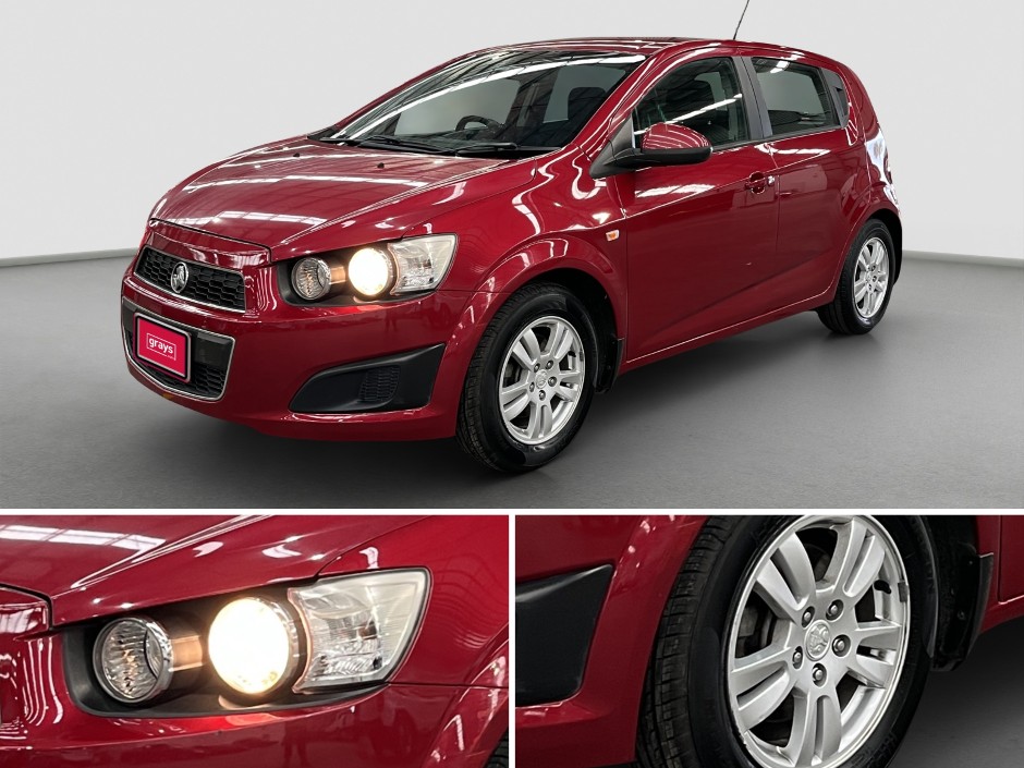 2013 Holden Barina CD Trio Petrol