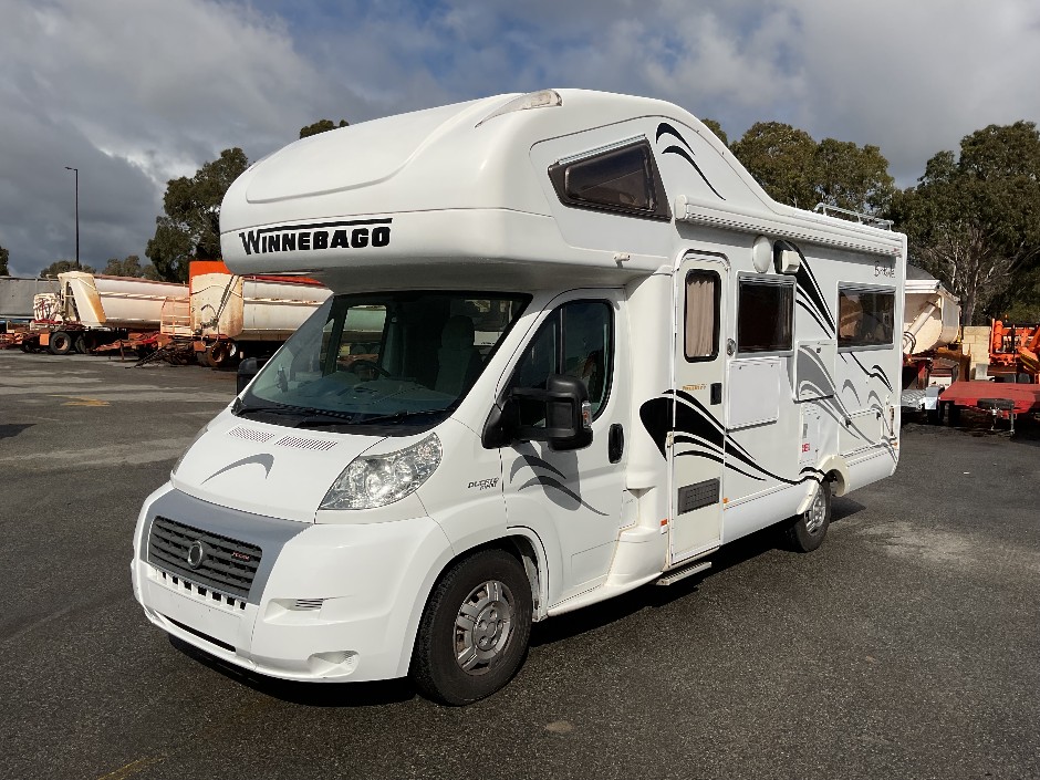 2009 Fiat Ducato Winnebago Motorhome