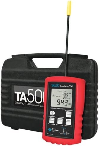 GTC TA500 Smartach + COP Multisystem Ignition Analyzer Black
