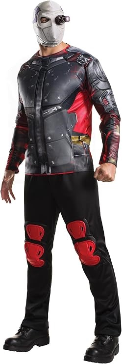 Deadshot Deluxe Costume for Adults - Warner Bros. Suicide Squad, XL