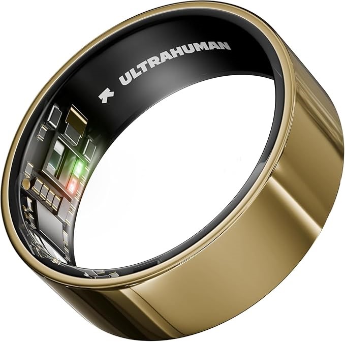 ULTRAHUMAN Ring AIR – Smart Ring for Men & Women | Sleep, Heart Rate, HRV,