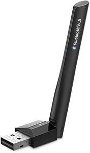 TP-Link Bluetooth 5.3 USB Adapter for PC or Laptop, Long Range Wireless Con