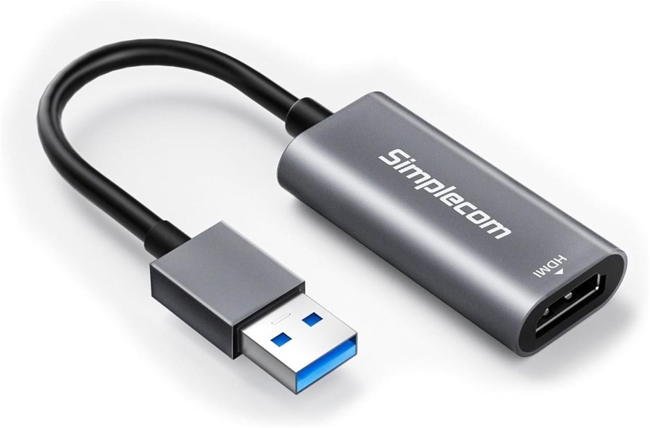 Simplecom DA306 USB to HDMI Video Card Adapter Full HD 1080p