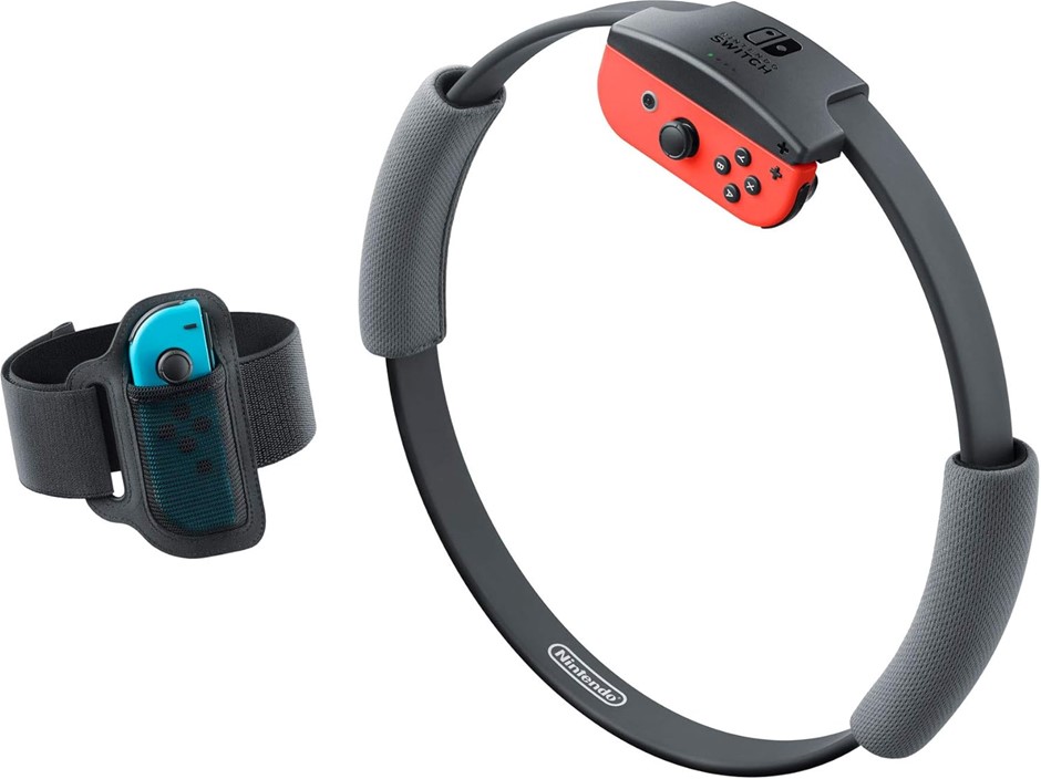 NINTENDO Ring Fit Adventure.