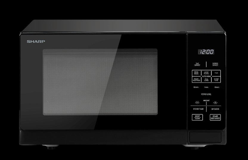 Sharp 25L Microwave - Black NB: no box
