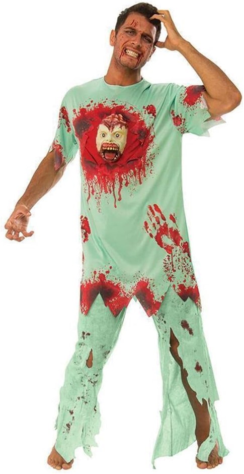 Rubie's Mens Patient Party_Supplies, XL