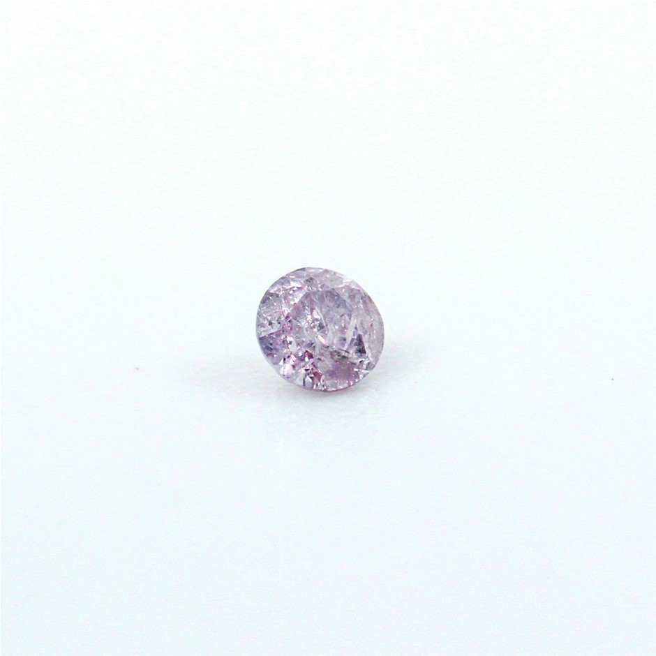 0.010 ct Pink Diamond