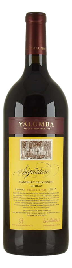 Yalumba The Signature Cabernet Sauvignon & Shiraz  2019 (1x 1.5L)
