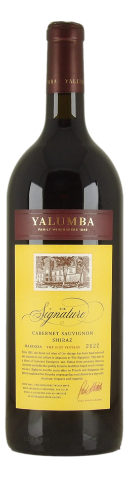 Yalumba The Signature Cabernet Sauvignon & Shiraz 2022 (1x 1.5L)