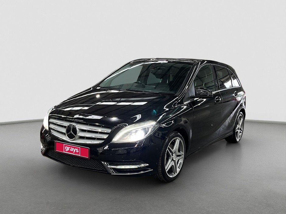 2014 Mercedes-Benz B-Class B200 BlueEFFICIENCY Diesel
