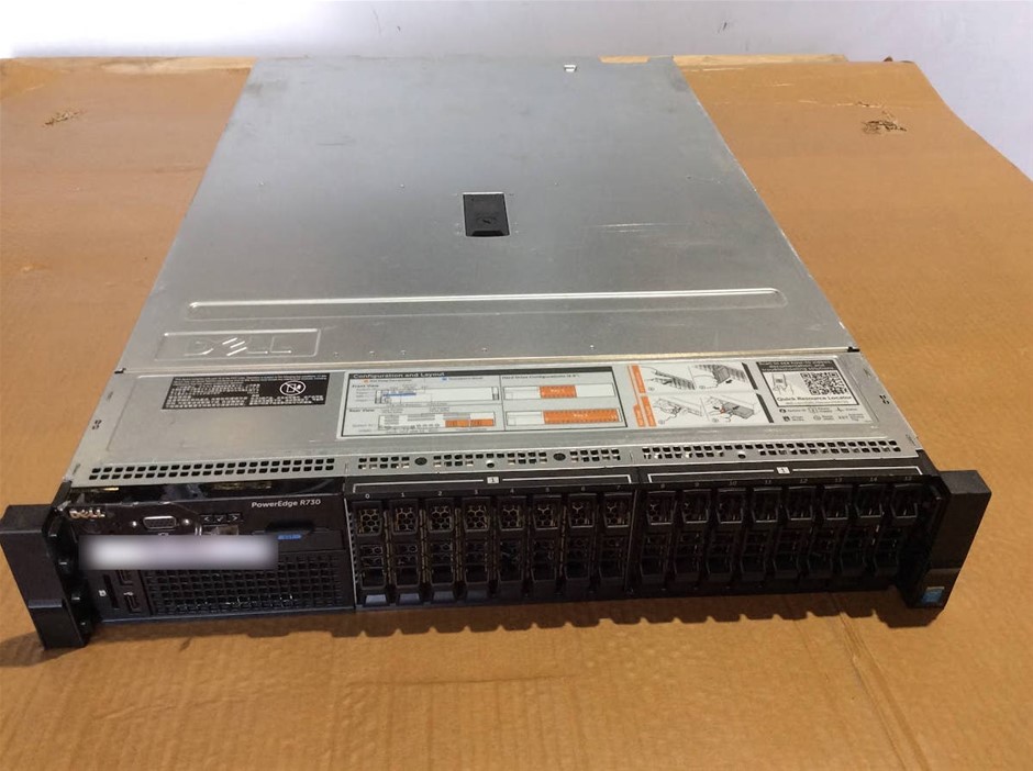 Dell PowerEdge R730 2xe5-2653 v4 16x2.5 HDD slotsRack Server