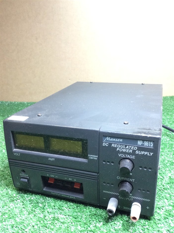 Manson NP-9615 DC Regulated Power Supply