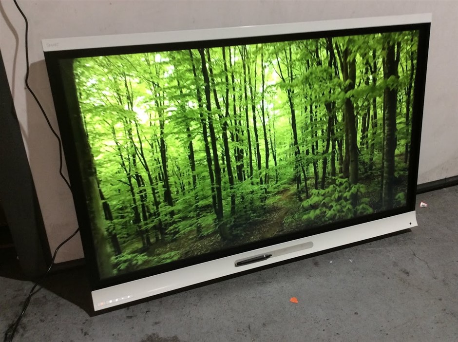 SMART SPNL-6065 65" Interactive Display / Smart Board (LCD Monitor)