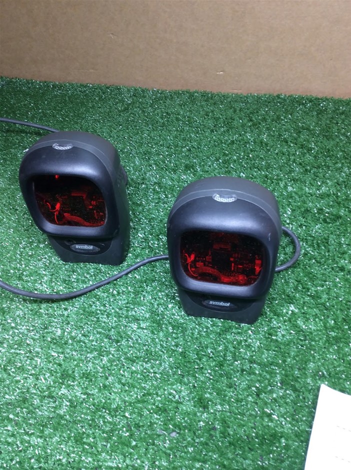 Symbol LS9208 Barcode Scanner