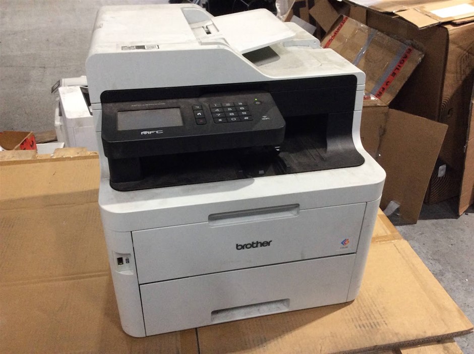 Brother MFC-L3750CDW Color Laser Multifunction Printer