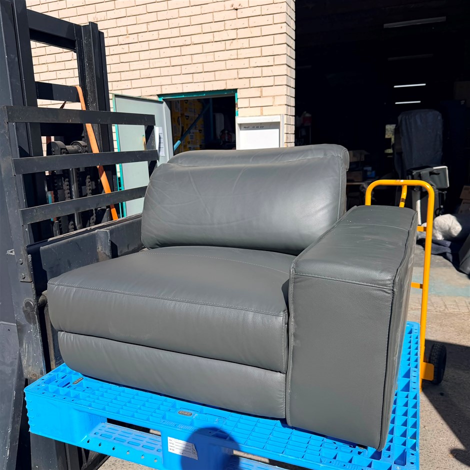 Leather Sofa Lounge Part