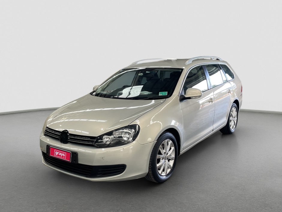 2010 Volkswagen Golf 118TSI Comfortline Petrol Wagon