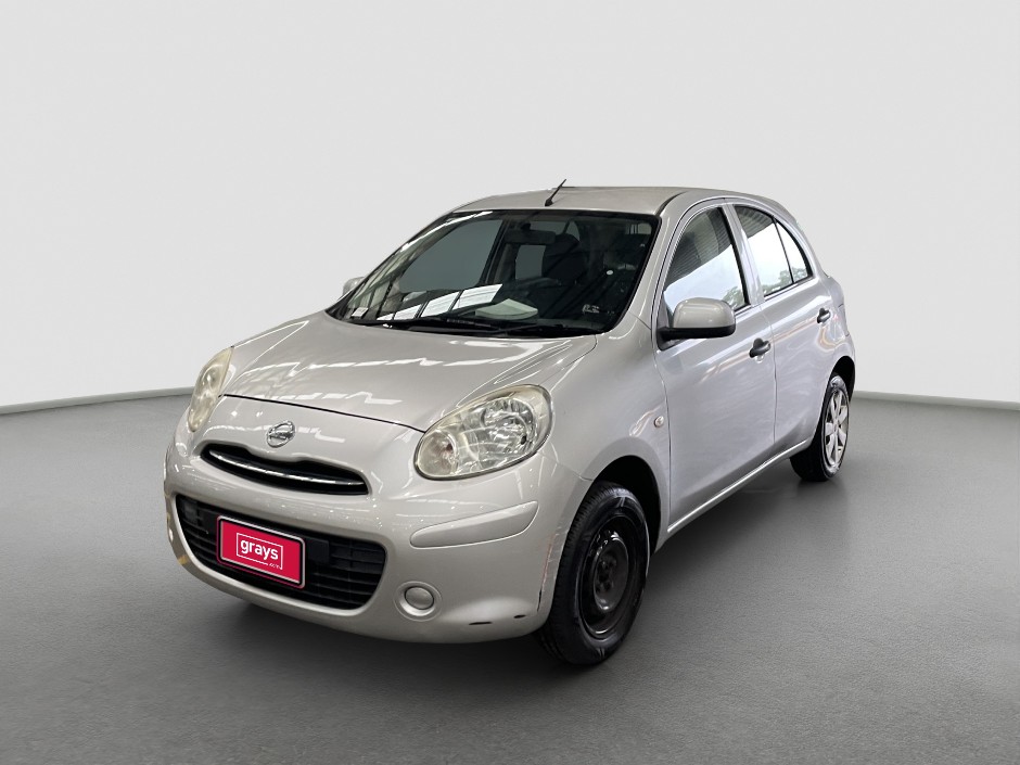 2011 Nissan Micra ST Auto Petrol Hatch