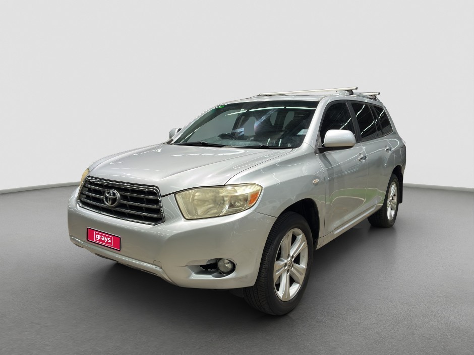 2010 Toyota Kluger Grande 4x4 Wagon (Petrol) (Auto)