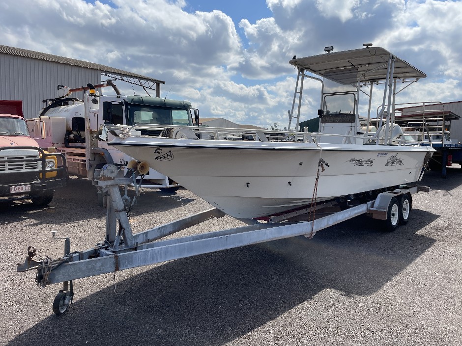 NT - Boat Auction 19/08