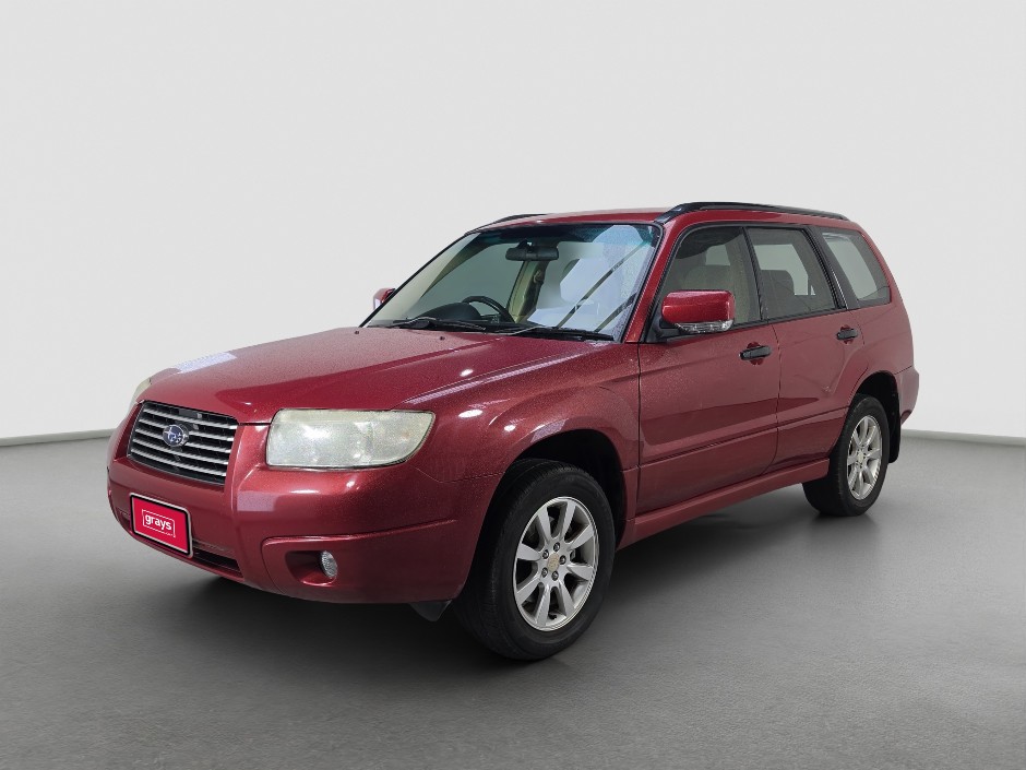 2005 Subaru Forester XS Petrol (WOVR-INSPECTED)