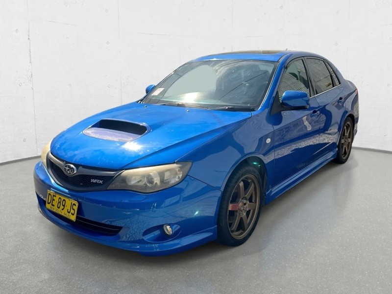 2009 Subaru Impreza WRX Petrol (Non-Runner)