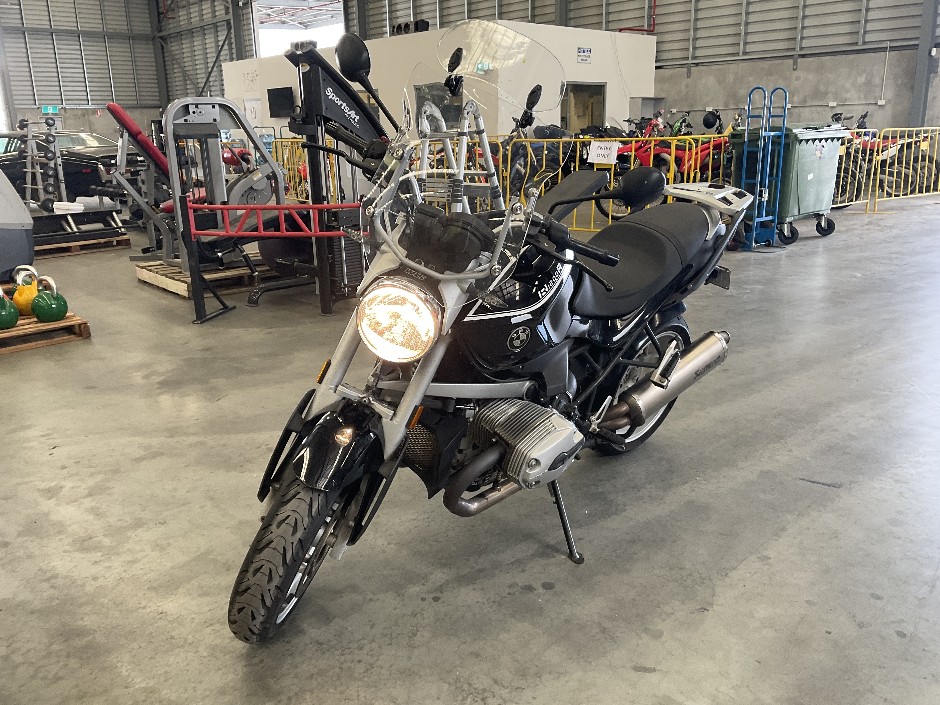 2010 BMW R1200R Petrol