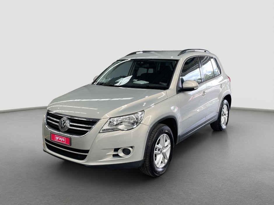 2011 Volkswagen Tiguan 125TSI AWD Petrol