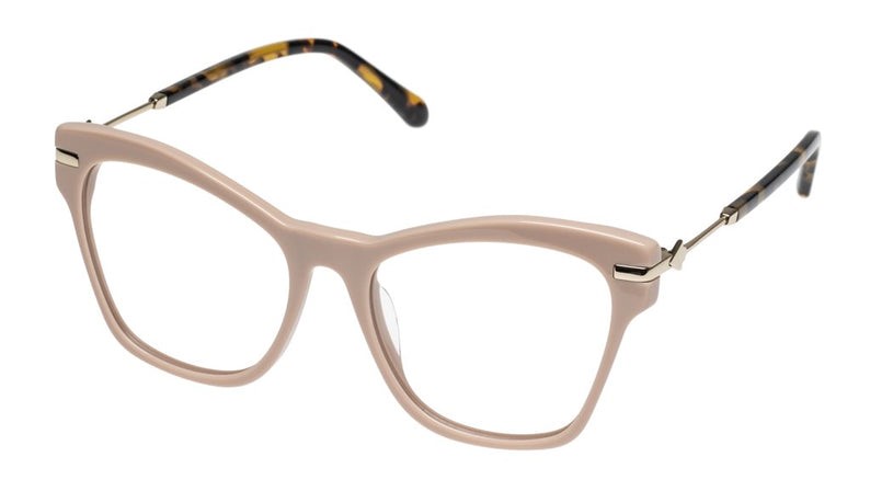 KAREN WALKER Wilma Glasses Frames, Pink Putty. RRP: $59.97. NB: may have mi